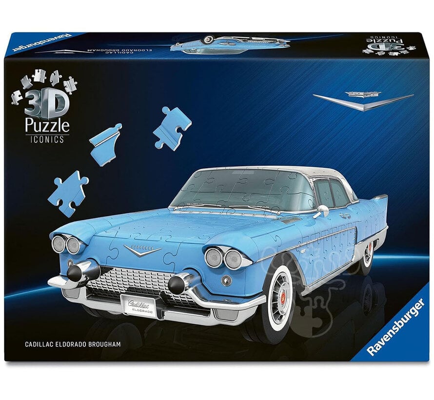 Ravensburger Iconics 3D Cadillac Eldorado Brougham Puzzle 108pcs