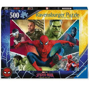 Ravensburger Ravensburger Spider-Man Brand New Day Puzzle 500pcs