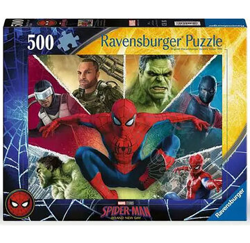 Ravensburger Ravensburger Spider-Man Brand New Day Puzzle 500pcs