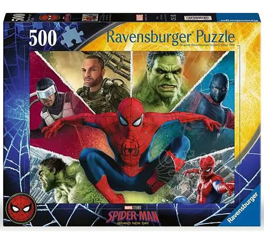 Ravensburger Spider-Man Brand New Day Puzzle 500pcs