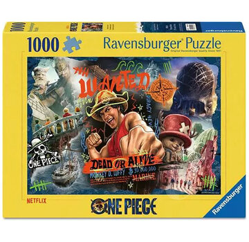 Ravensburger Ravensburger One Piece: Adventure Awaits! Puzzle 1000pcs