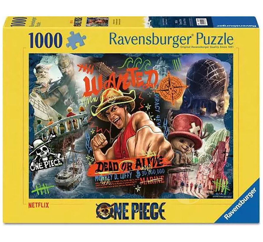 Ravensburger One Piece: Adventure Awaits! Puzzle 1000pcs