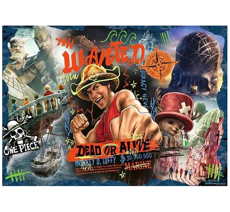 Ravensburger One Piece: Adventure Awaits! Puzzle 1000pcs