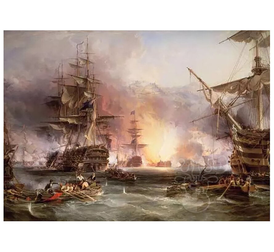 FINAL SALE Ravensburger Bombardment of Algiers Puzzle 9000pcs