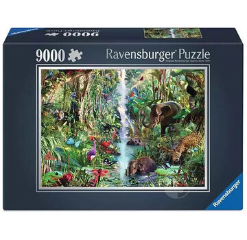Ravensburger FINAL SALE Ravensburger Jungle Animals Puzzle 9000pcs