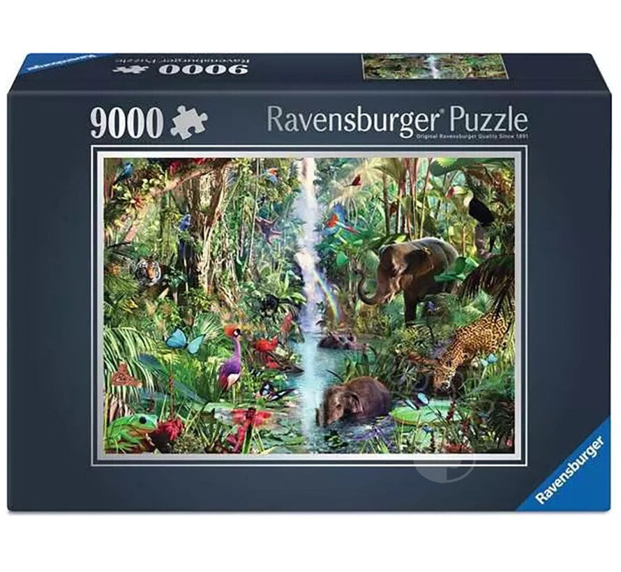 FINAL SALE Ravensburger Jungle Animals Puzzle 9000pcs