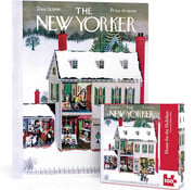 New York Puzzle Company New York Puzzle Co. Edna Eicke: Home for the Holidays Mini Puzzle 100pcs