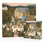 New York Puzzle Co. Loré Pemberton: September Harvest Mini Puzzle 100pcs