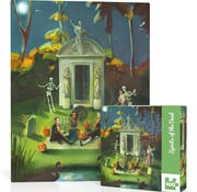 New York Puzzle Company New York Puzzle Co. The New Yorker: Spirits of the Dead Mini Puzzle 100pcs