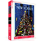 New York Puzzle Co. The New Yorker: Christmas Avenue Puzzle 500pcs