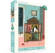 New York Puzzle Company New York Puzzle Co. Janet Hill: The New Tenant Puzzle 750pcs