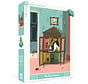 New York Puzzle Co. Janet Hill: The New Tenant Puzzle 750pcs