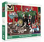 New York Puzzle Co. The New Yorker: The Nutcracker Battle Puzzle 500pcs