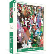 New York Puzzle Company New York Puzzle Co. Tug Rice: Costume Ball Puzzle 1000pcs