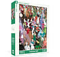 New York Puzzle Co. Tug Rice: Costume Ball Puzzle 1000pcs
