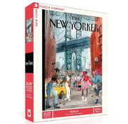New York Puzzle Company New York Puzzle Co. The New Yorker: #fallstyle Puzzle 1000pcs