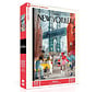 New York Puzzle Co. The New Yorker: #fallstyle Puzzle 1000pcs