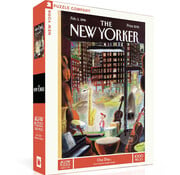 New York Puzzle Company New York Puzzle Co. Jean-Jacques Sempé: One Day... Puzzle 1000pcs