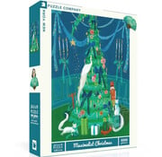 New York Puzzle Company New York Puzzle Co. Janet Hill: Maximalist Christmas Puzzle 1000pcs