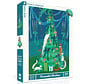 New York Puzzle Co. Janet Hill: Maximalist Christmas Puzzle 1000pcs