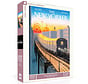 New York Puzzle Co. The New Yorker: Coney Island Express Puzzle 300pcs