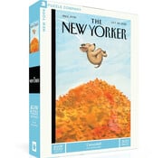 New York Puzzle Company New York Puzzle Co. The New Yorker: Cannonball Puzzle 300pcs