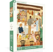 New York Puzzle Company New York Puzzle Co. Loré Pemberton:  Saturday Pancakes Puzzle 300pcs