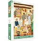 New York Puzzle Co. Loré Pemberton:  Saturday Pancakes Puzzle 300pcs