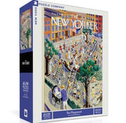 New York Puzzle Company New York Puzzle Co. The New Yorker: The Playground Puzzle 1500pcs