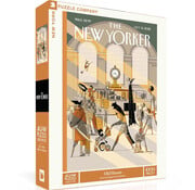 New York Puzzle Company New York Puzzle Co. The New Yorker: Old Haunts Puzzle 1000pcs