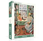 New York Puzzle Co. Loré Pemberton:  Book Club Puzzle 750pcs
