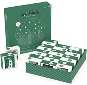 New York Puzzle Company New York Puzzle Co. The New Yorker: Advent Calendar Mini Puzzle 24 x 100pcs 2nd Edition