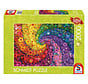 Schmidt Swirling Colours in Bloom Puzzle 2000pcs