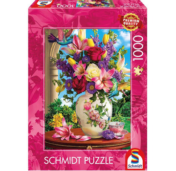 Schmidt Schmidt Flower Bouquet Puzzle 1000pcs