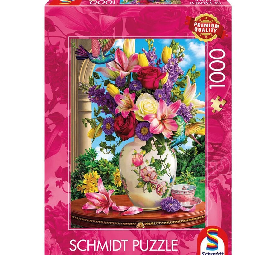 Schmidt Flower Bouquet Puzzle 1000pcs