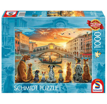 Schmidt Schmidt At the Pier Puzzle 1000pcs