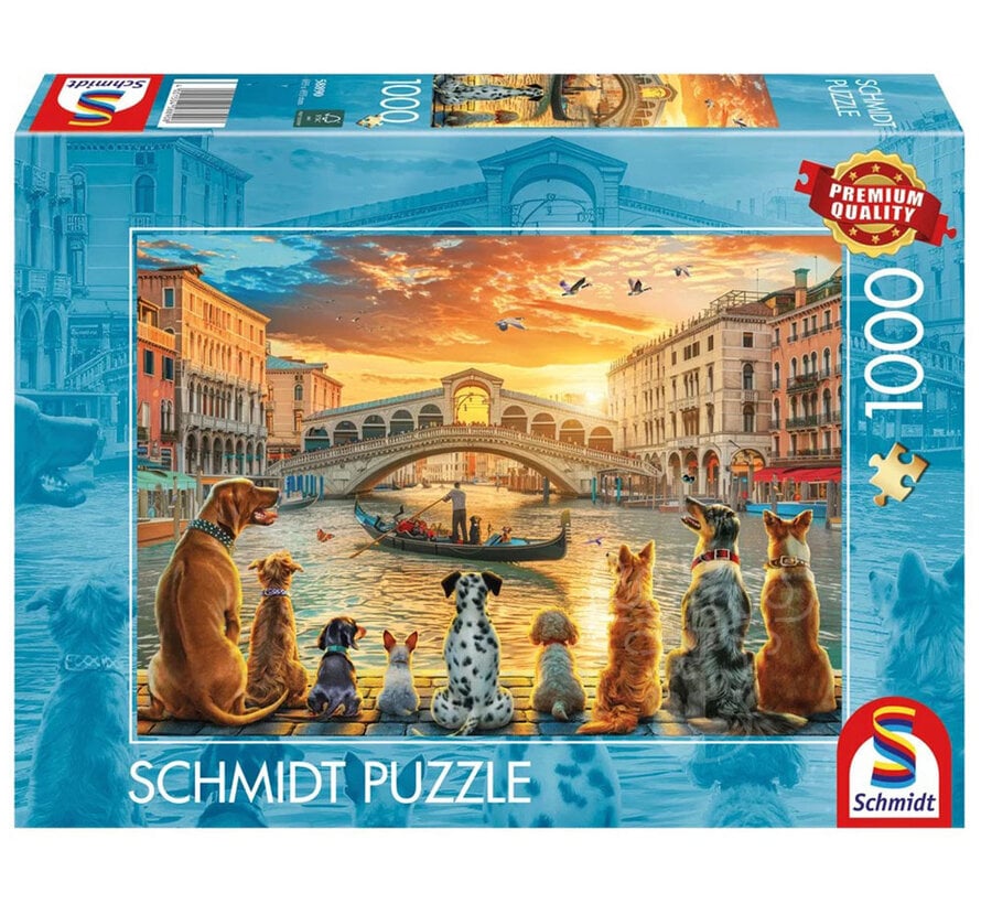 Schmidt At the Pier Puzzle 1000pcs