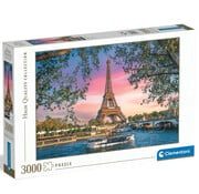 Clementoni Clementoni Iron Lady in Pink Puzzle 3000pcs