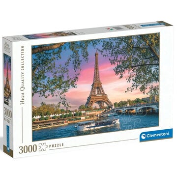 Clementoni Clementoni Iron Lady in Pink Puzzle 3000pcs