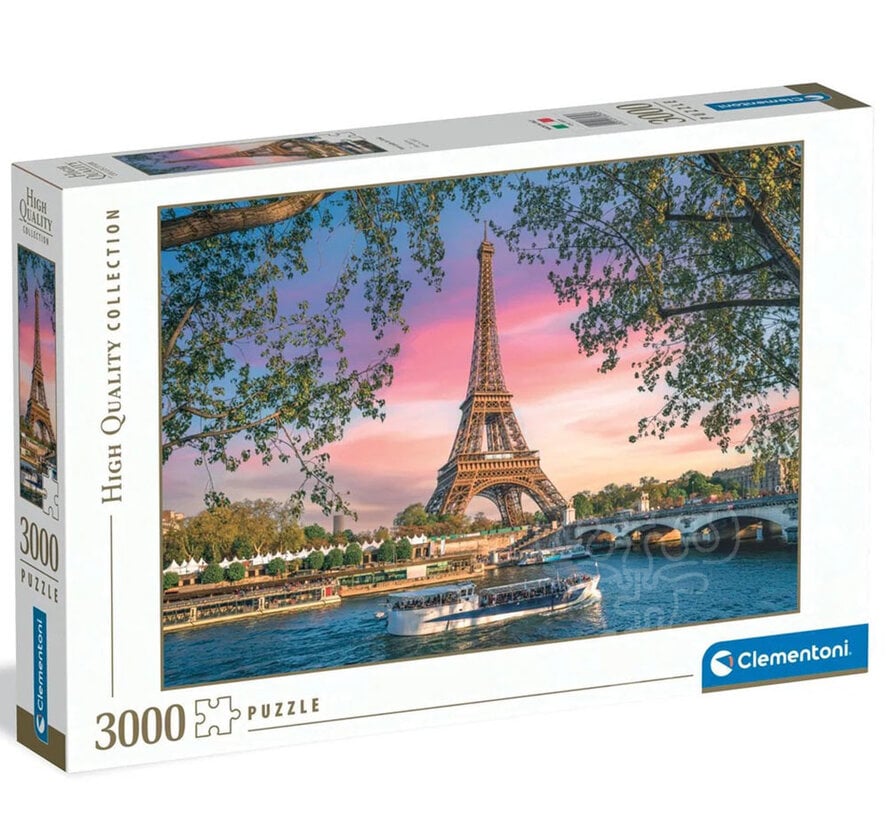 Clementoni Iron Lady in Pink Puzzle 3000pcs