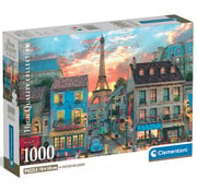 Clementoni Clementoni Streets Of Paris Puzzle 1000pcs