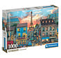 Clementoni Streets Of Paris Puzzle 1000pcs