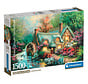 Clementoni Country Retreat Puzzle 1500pcs