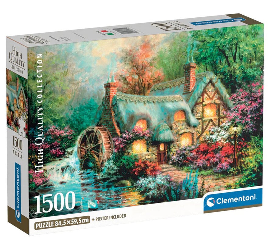 Clementoni Country Retreat Puzzle 1500pcs