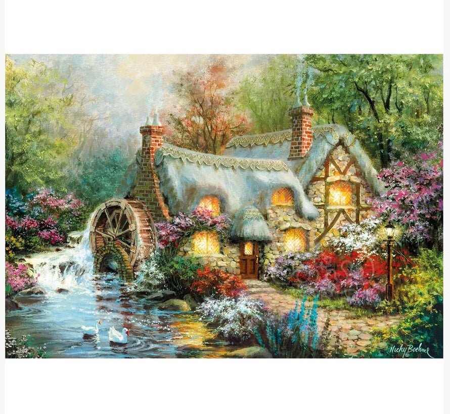 Clementoni Country Retreat Puzzle 1500pcs