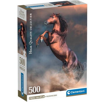 Clementoni Clementoni Wild Red Stallion Puzzle 500pcs
