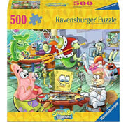 Ravensburger Ravensburger SpongeBob SquarePants Games Night at Krusty Krab Puzzle 500pcs