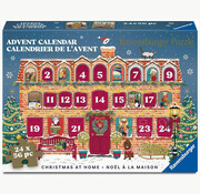 Ravensburger Ravensburger Christmas at Home Advent Calendar Puzzle 24 x 54pcs