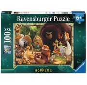 Ravensburger Ravensburger Disney Pixar Hoppers: Secrets Animal World Puzzle 100pcs XXL