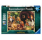 Ravensburger Disney Pixar Hoppers: Secrets Animal World Puzzle 100pcs XXL